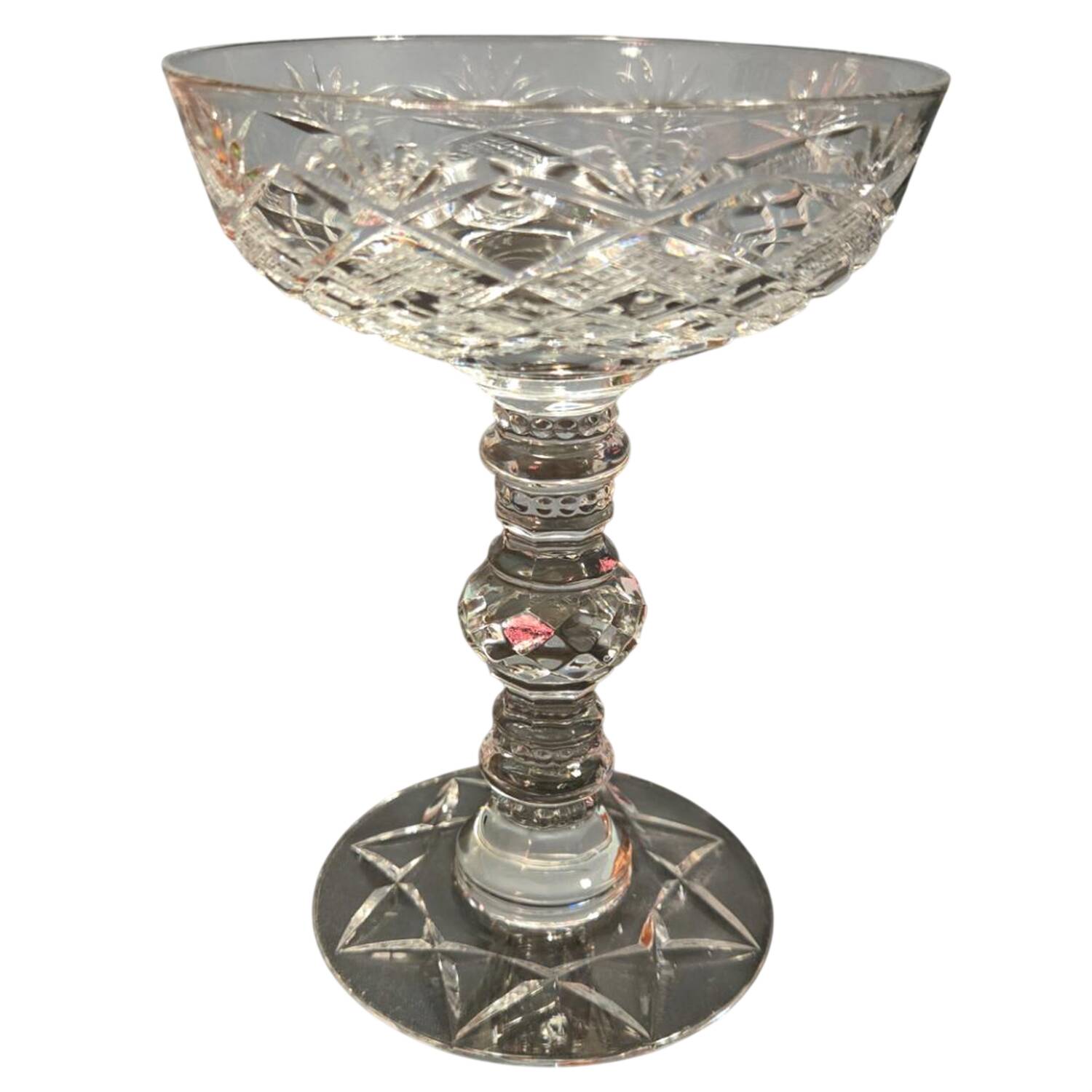 Locksley Champagne/Tall Sherbet by Duncan & Miller-1