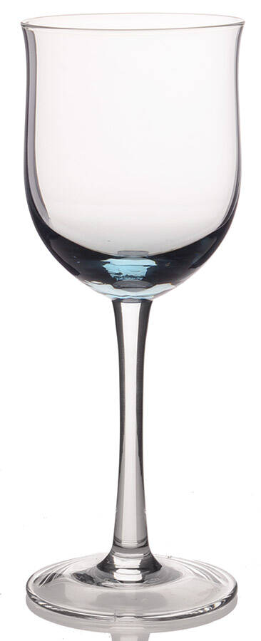 Tjorn Blue Wine Glass by Dansk-1