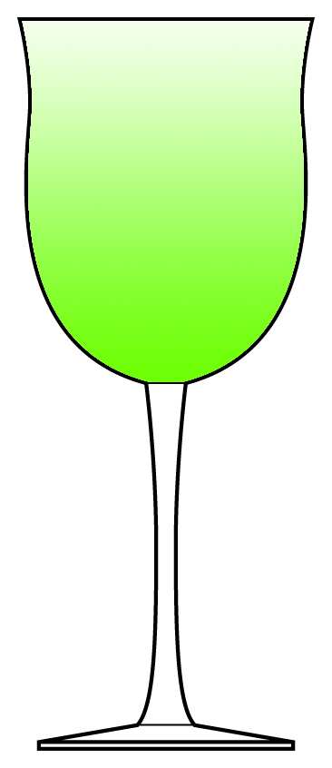 Tjorn Green Water Goblet by Dansk-1