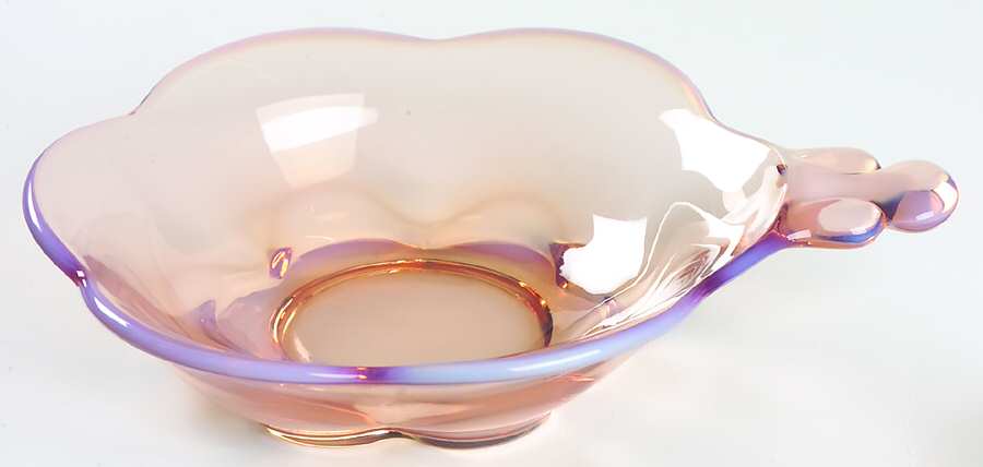 Canterbury Pink (Opalescent) Nappy by Duncan & Miller-1