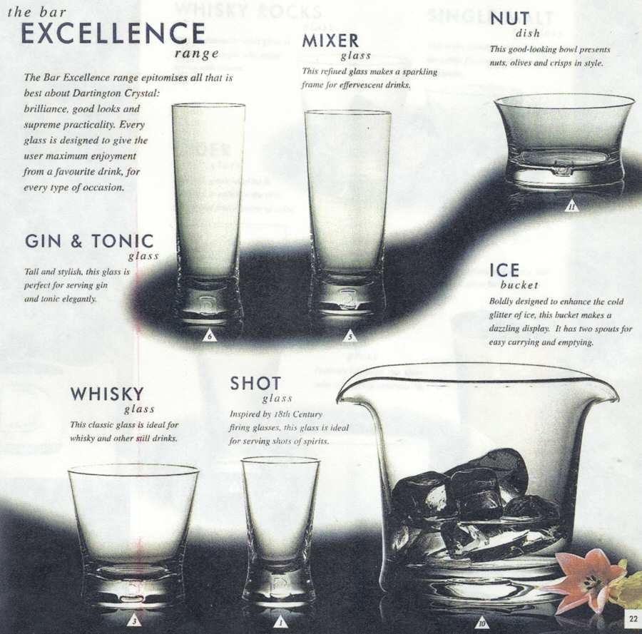 Bar Excellence Mixer Tumbler by Dartington-1