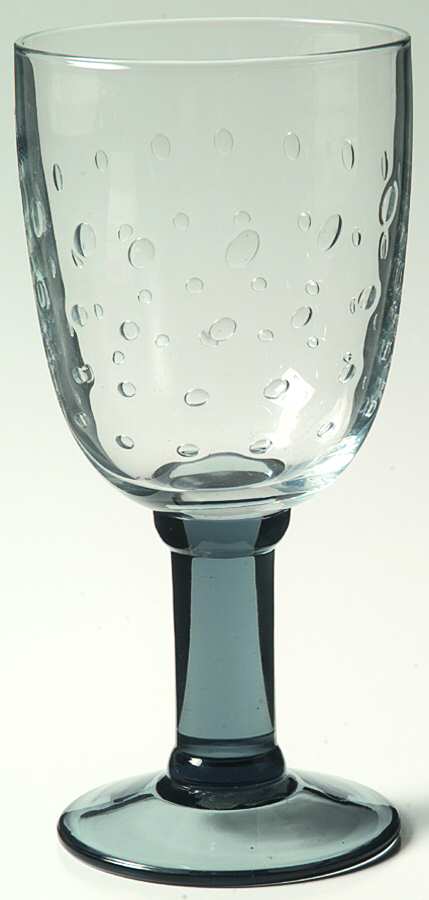 Reactic Slate Water Goblet by Dansk-1