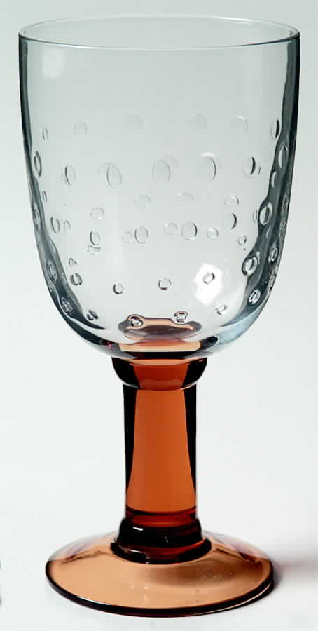 Reactic Khaki Water Goblet by Dansk-1