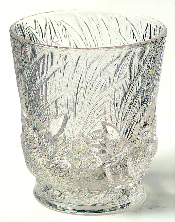 Chanticleer Clear (Unfrosted) 7 Oz Flat Tumbler by Duncan & Miller-1