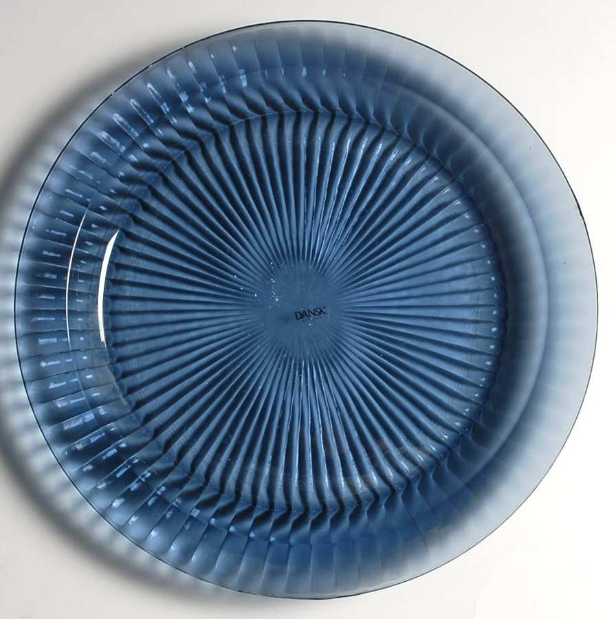 Bistro Cafe 12" Round Platter by Dansk-1