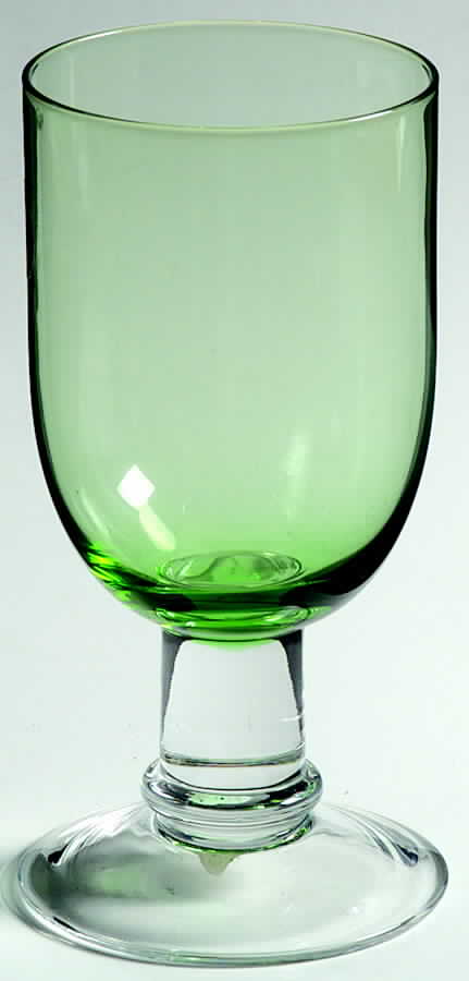 Genna Jade Green Water Goblet by Dansk-1