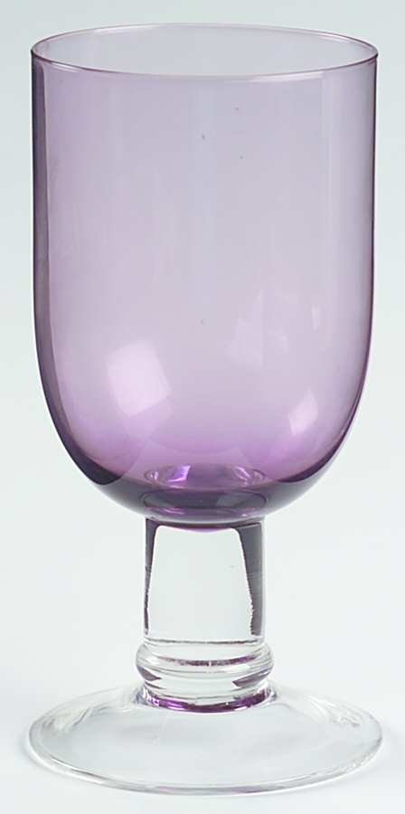 Genna Amethyst Water Goblet by Dansk-1