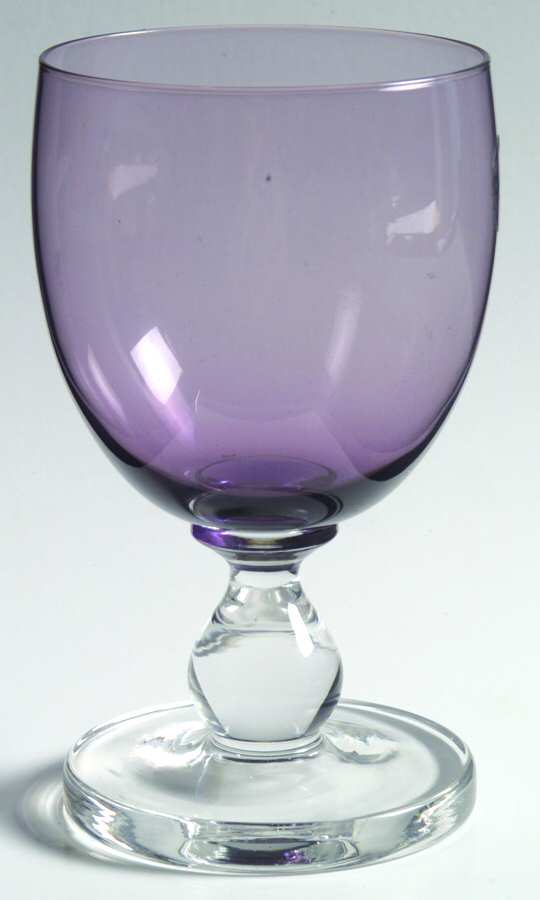 Hanna Amethyst Water Goblet by Dansk-1