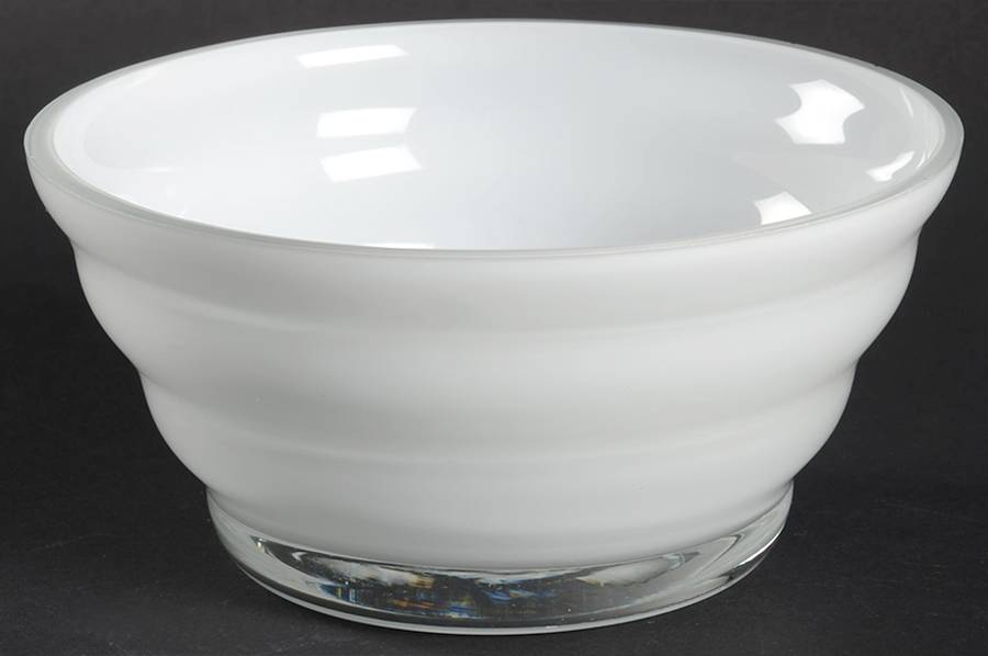 Rio White 5" Round Bowl by Dansk-1