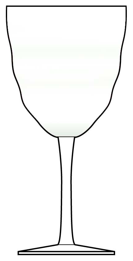 Rio White Water Goblet by Dansk-1