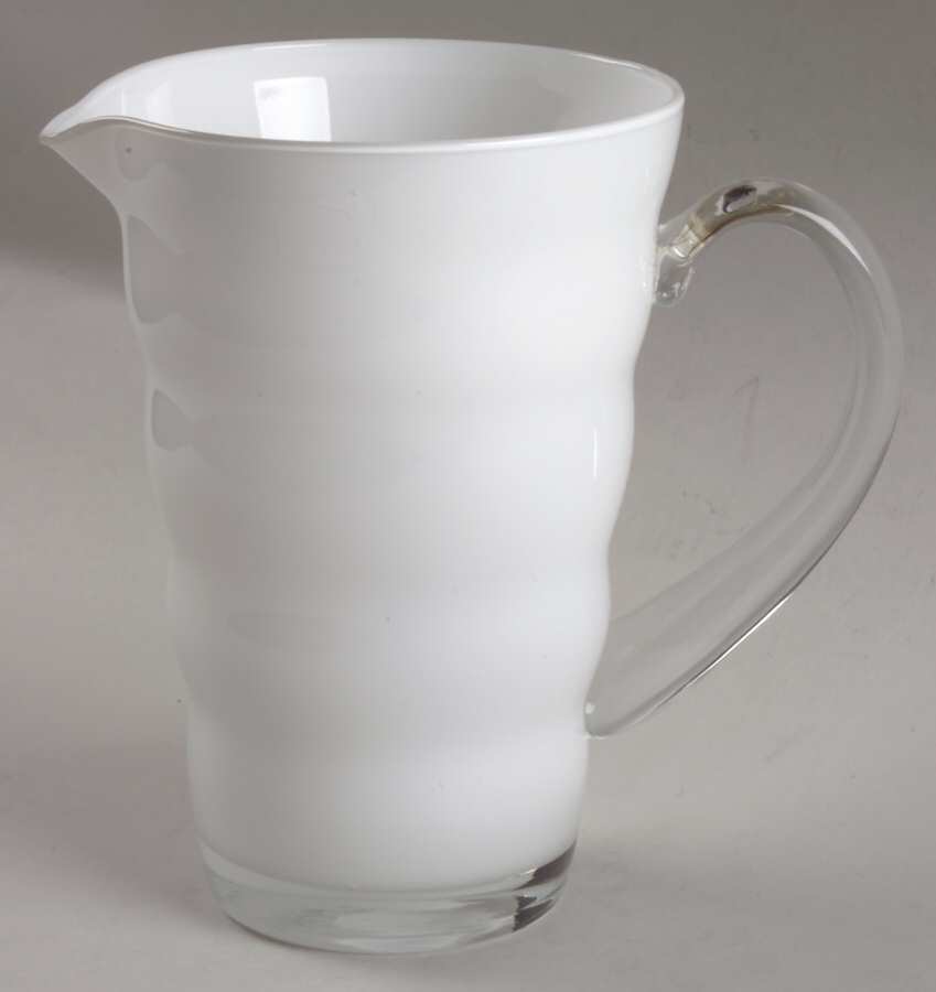 Rio White 60 Oz Pitcher by Dansk-1