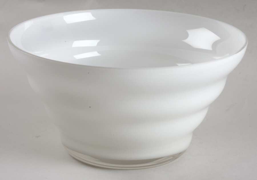 Rio White 10" Salad Bowl by Dansk-1