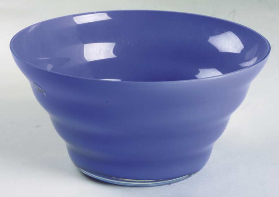 Rio Blue 10" Salad Bowl by Dansk-1