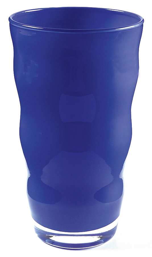 Rio Blue 16 Oz Flat Tumbler by Dansk-1