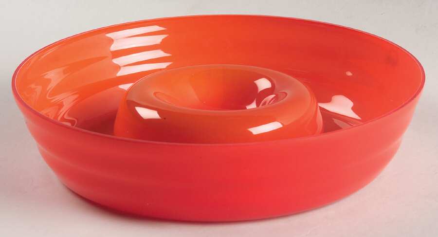 Rio Orange (1 Piece) Chip & Dip by Dansk-1