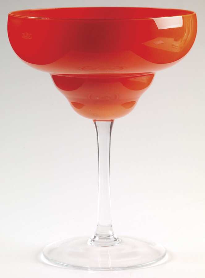 Rio Orange Margarita Glass by Dansk-1