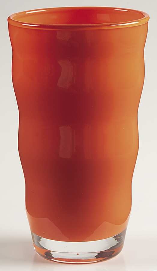 Rio Orange 16 Oz Flat Tumbler by Dansk-1