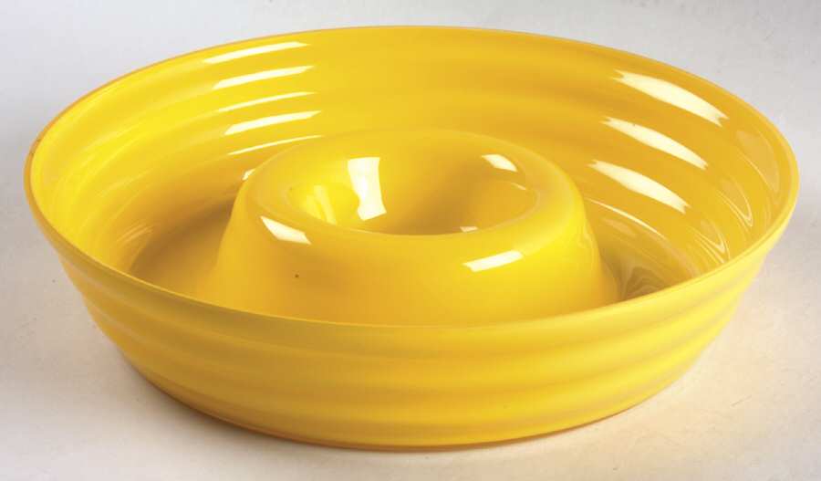 Rio Yellow (1 Piece) Chip & Dip by Dansk-1