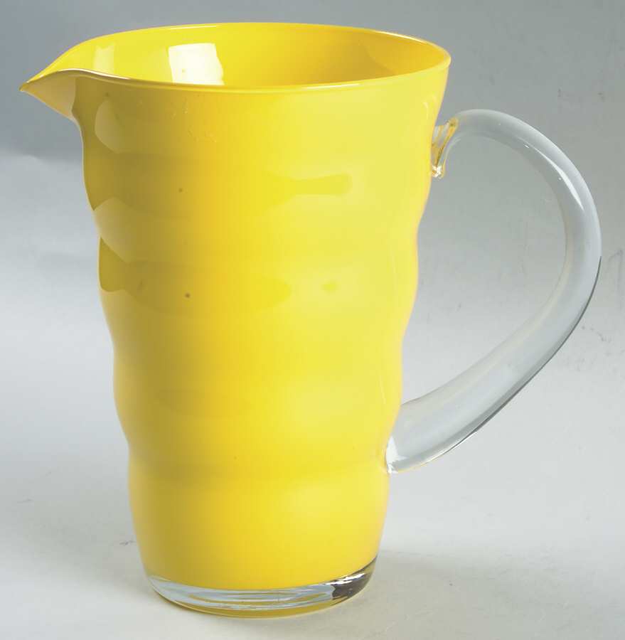 Rio Yellow 60 Oz Pitcher by Dansk-1