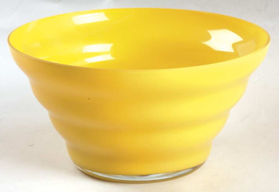 Rio Yellow 10" Salad Bowl by Dansk-1