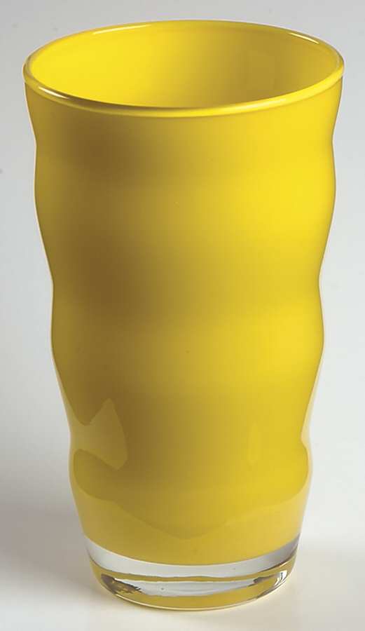 Rio Yellow 16 Oz Flat Tumbler by Dansk-1
