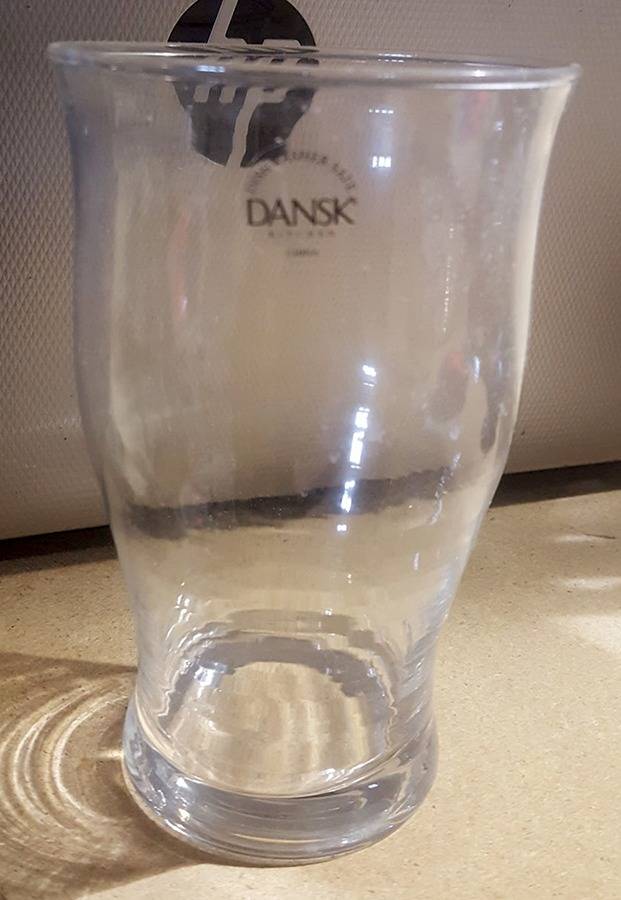 Craft Colors Clear 16 Oz Flat Tumbler by Dansk-1