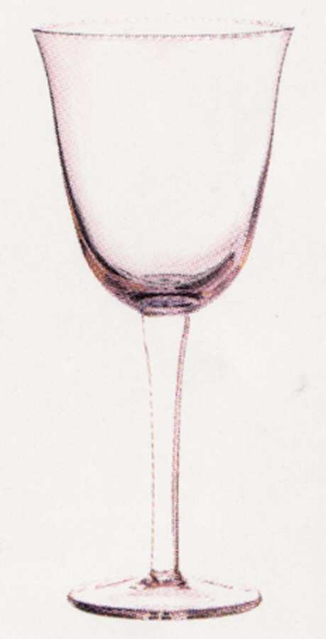 Dancing Roses Water Goblet by Dansk-1