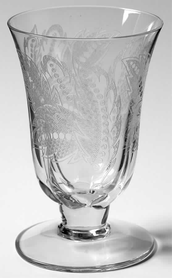 5115-2 Juice Glass by Duncan & Miller-1
