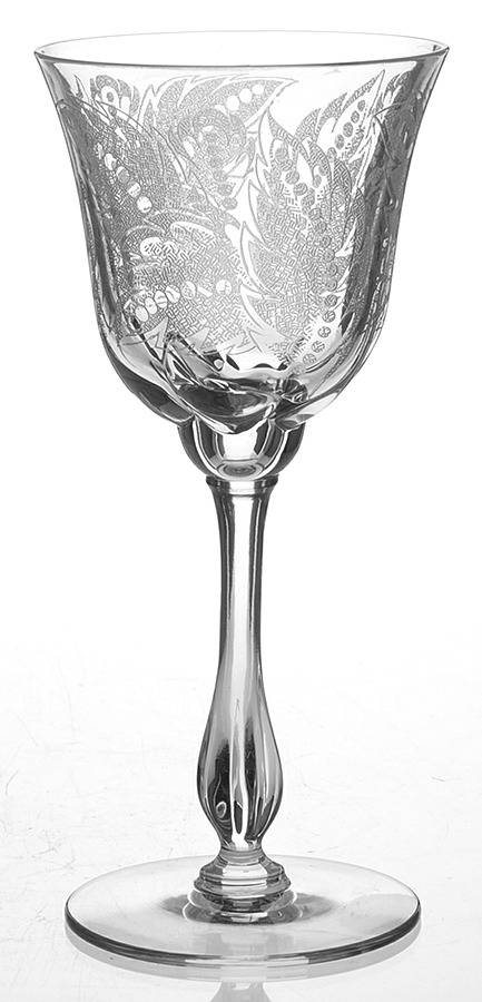 5115-2 Wine Glass by Duncan & Miller-1