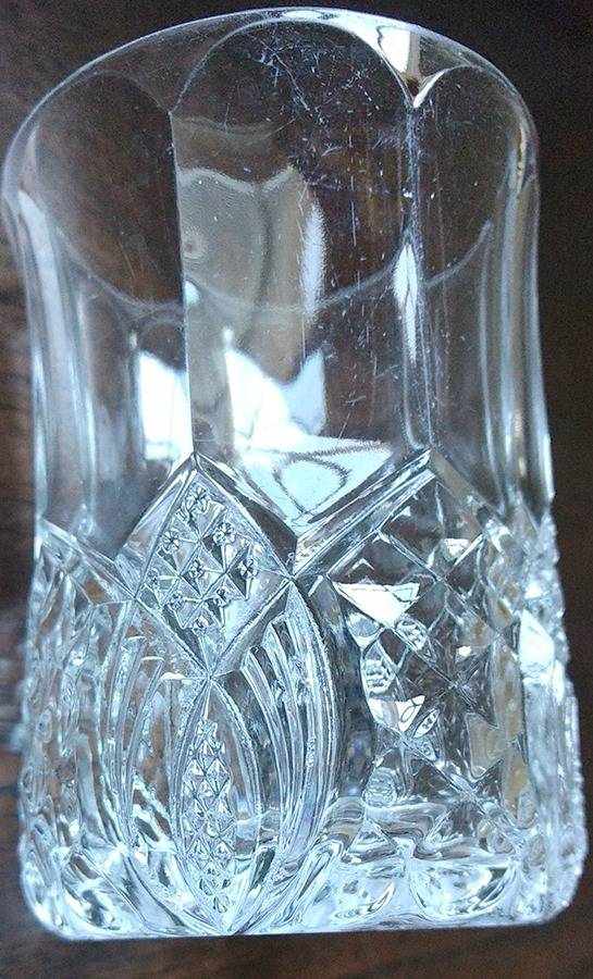 King Arthur Flat Tumbler by Duncan & Miller-1