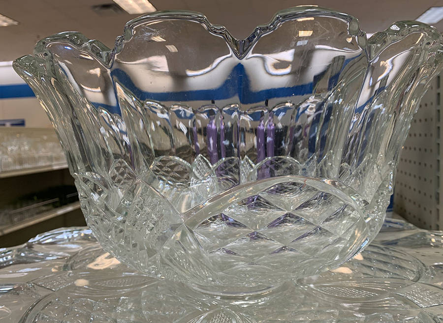 King Arthur Punch Bowl by Duncan & Miller-1