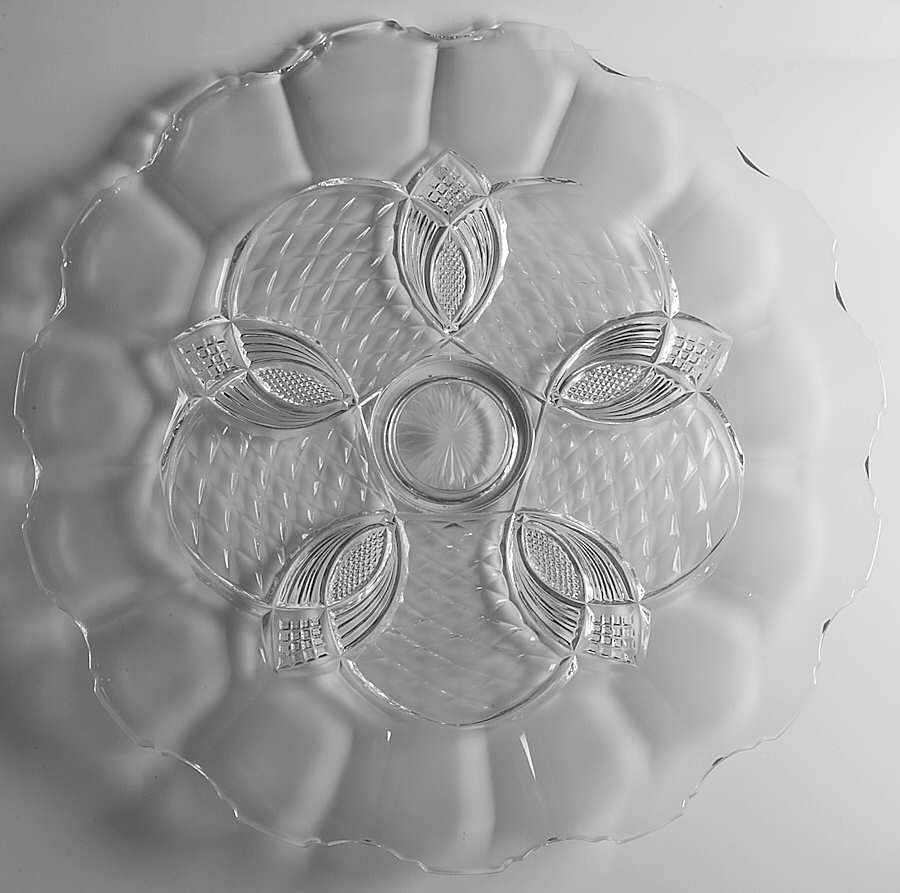 King Arthur Large Torte Plate by Duncan & Miller-1