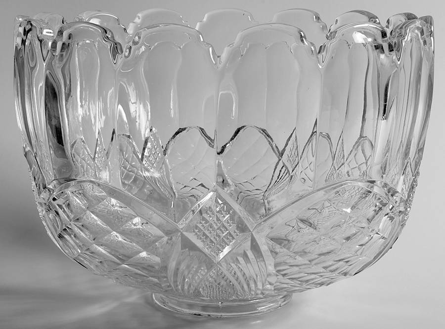 King Arthur Punch Bowl by Duncan & Miller-1