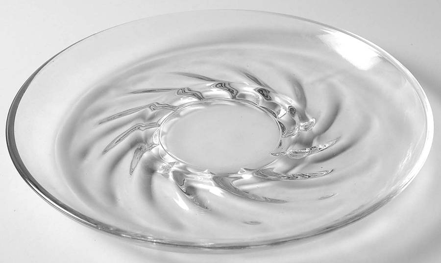 Symphony Clear Mayonnaise Underplate Only by Duncan & Miller-1