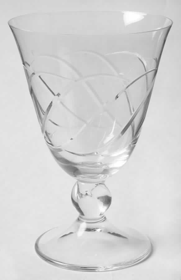 DAU3 Water Goblet by Daum-1