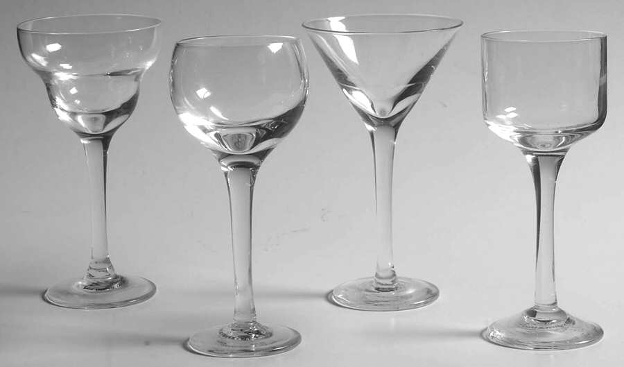 Bottoms Up Cordial - Set of 4 Motifs by Dansk-1