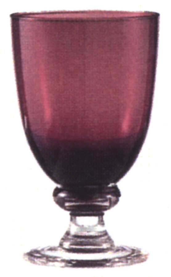Madras Amethyst Iced Tea Goblet by Dansk-1