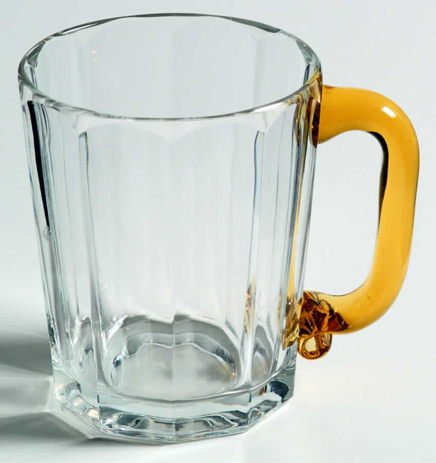Colonial Clear 5 Oz Mug by Duncan & Miller-1