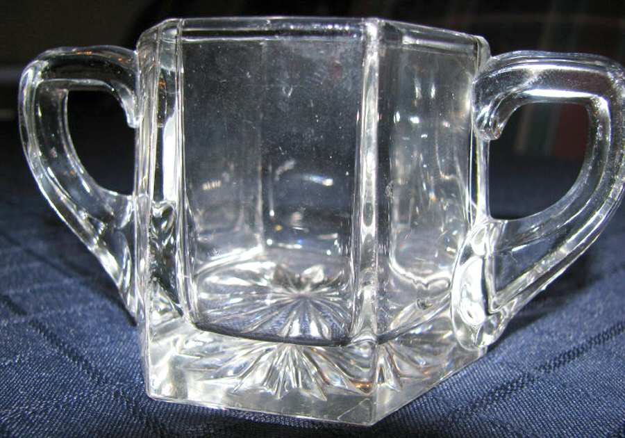 Colonial Clear Open Sugar by Duncan & Miller-1
