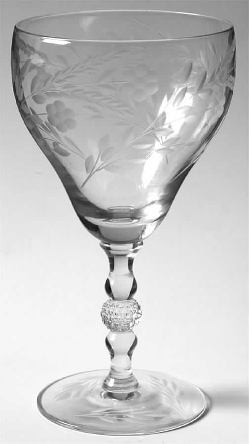503-2 Water Goblet by Duncan & Miller-1