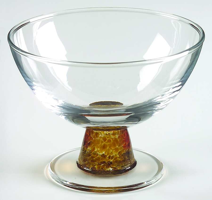 Cinnamon Footed Dessert by Denby-1
