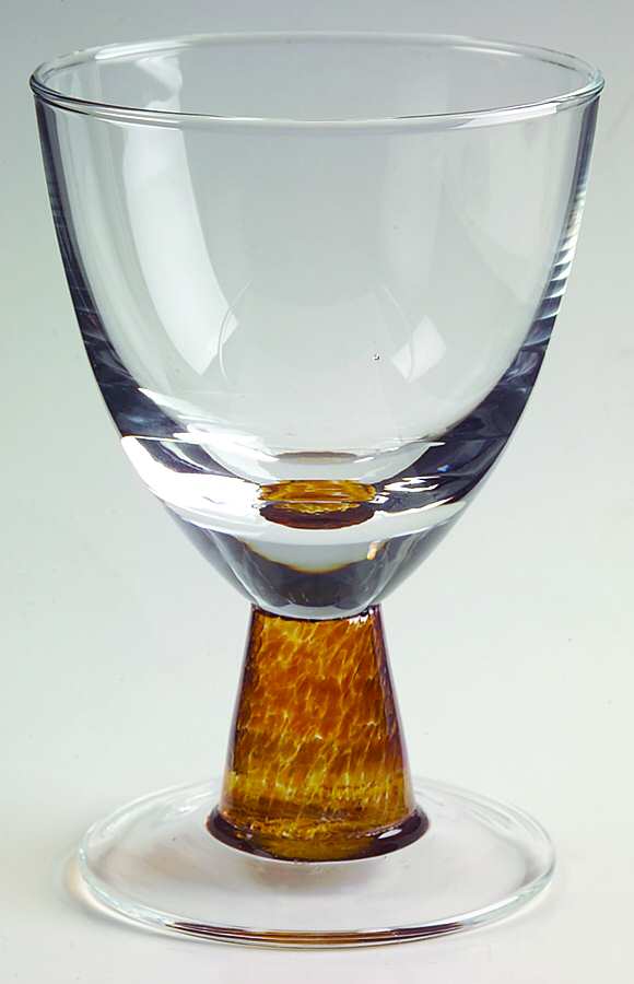 Cinnamon Water Goblet by Denby-1