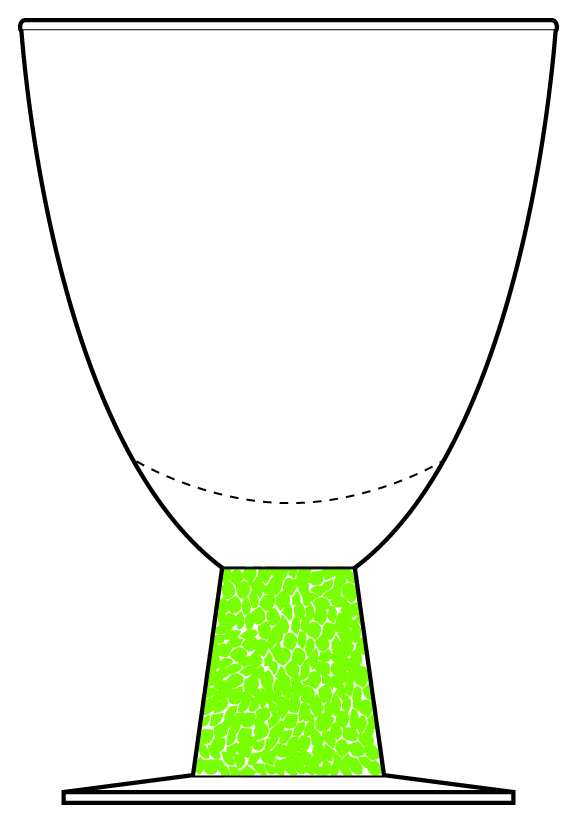 Calm Water Goblet by Denby-1
