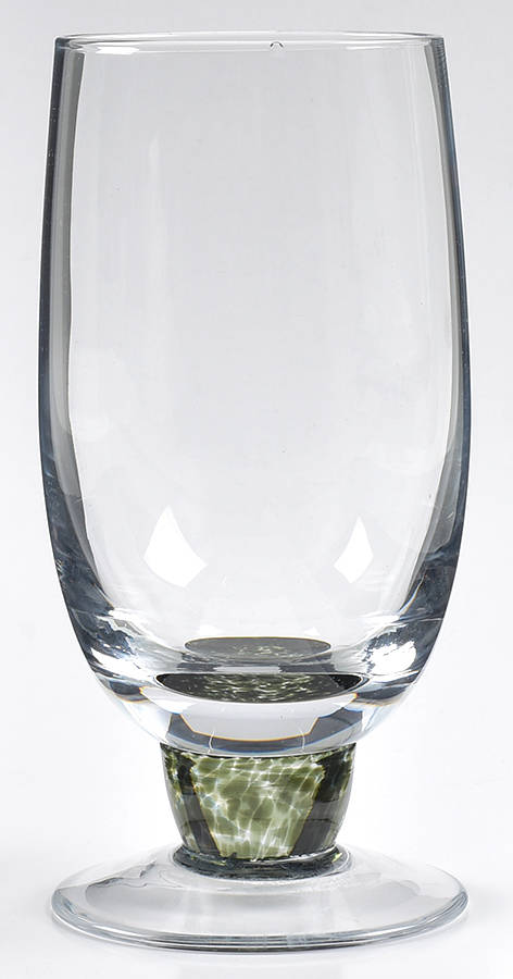 Charcoal 16 Oz Footed Tumbler by Denby-1