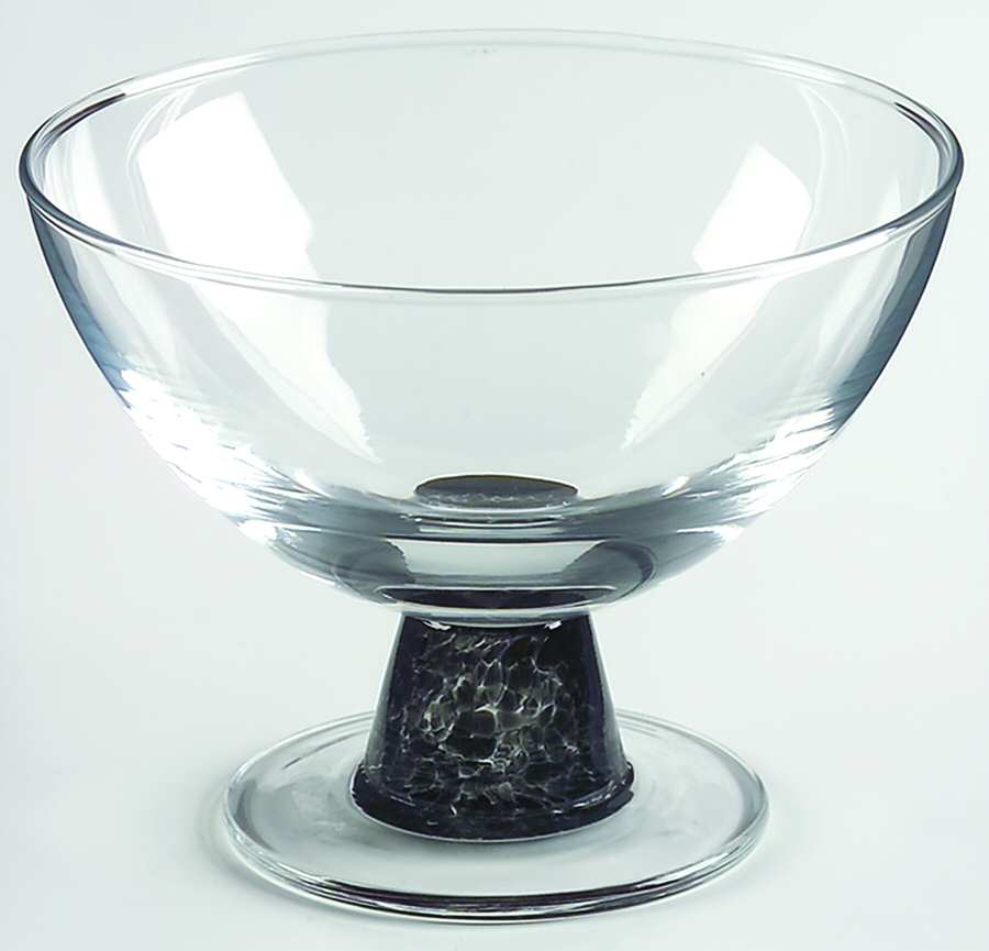 Charcoal Footed Dessert by Denby-1