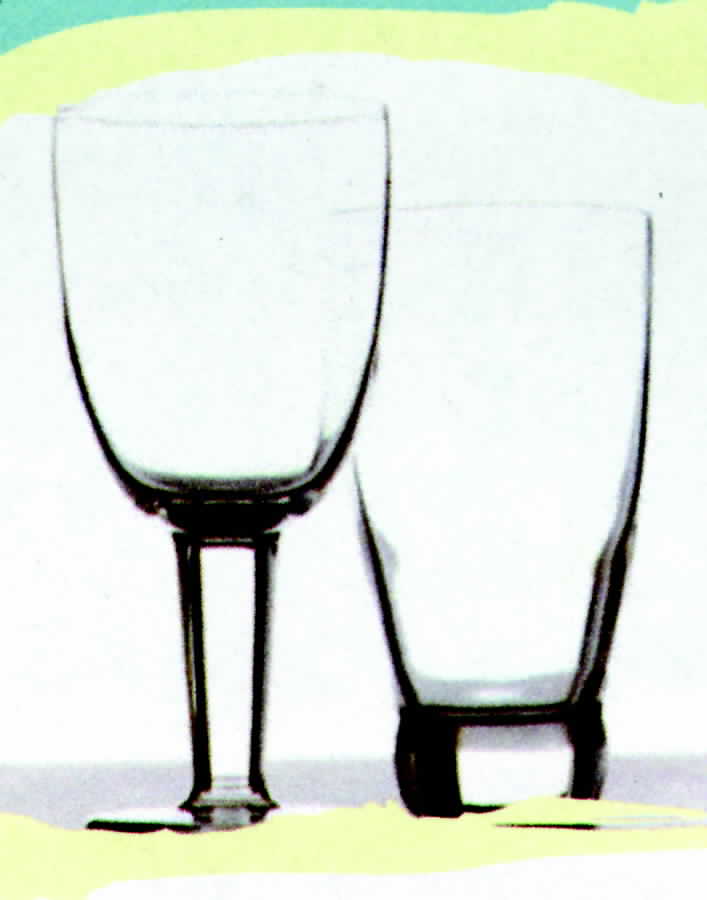Flavours Water Goblet by Denby-1