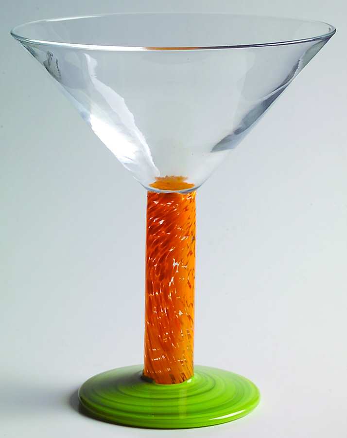 Caribe Martini Glass by Dansk-1