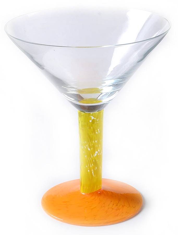 Caribe Martini Glass by Dansk-1