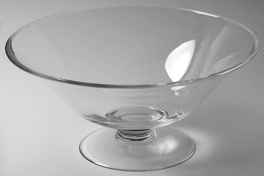 Tiberon 12" Footed Bowl by Dansk-1