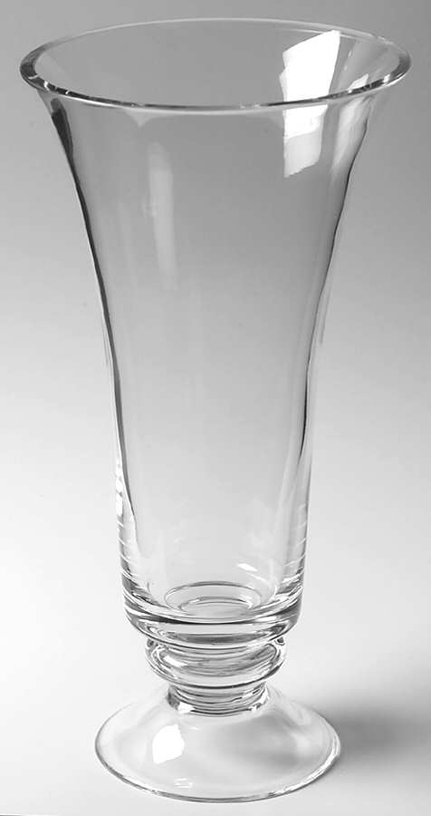 Tiberon 12" Footed Vase by Dansk-1